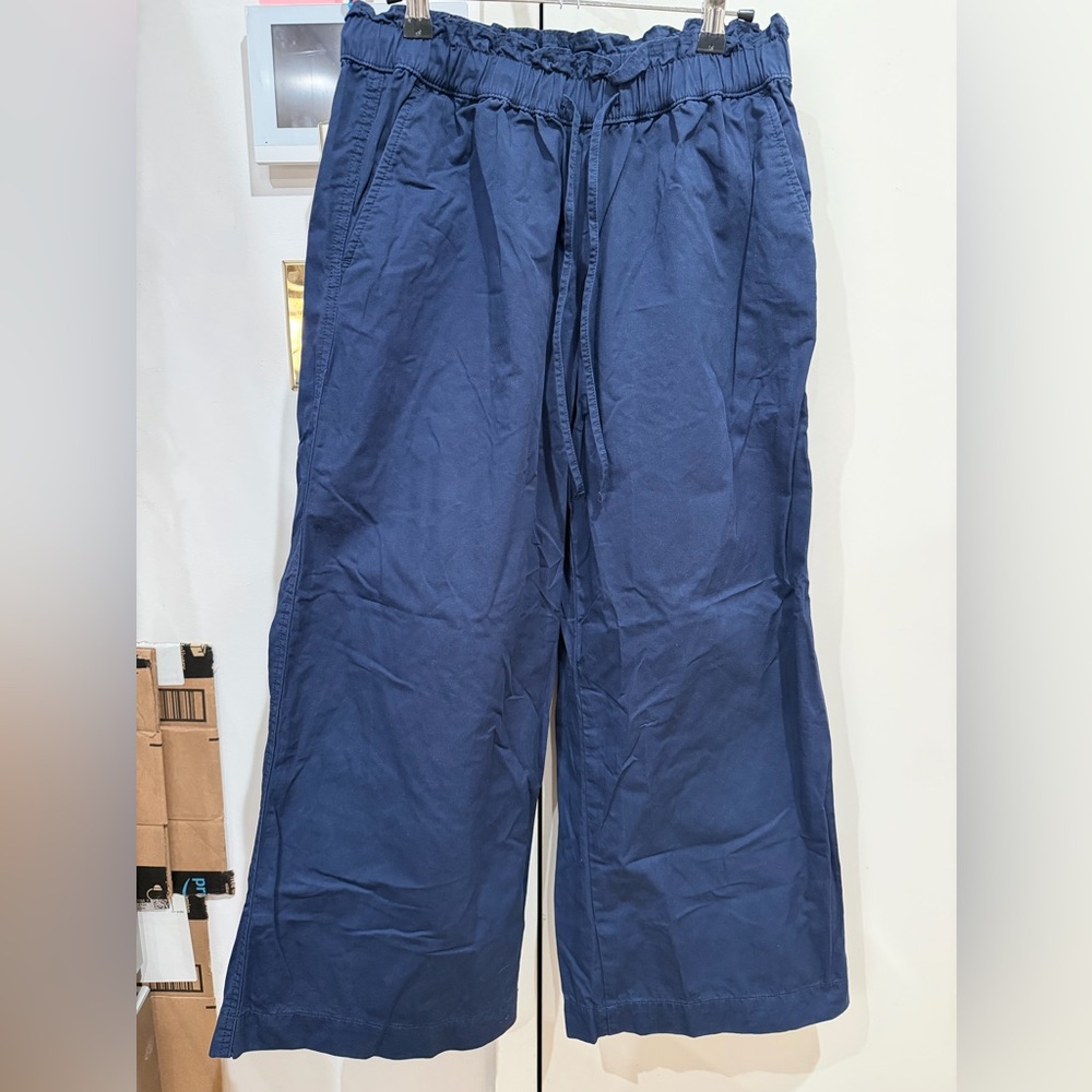 LOFT Deep navy Blue Joggers